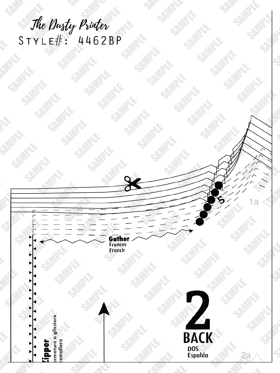 4462BP - Multiple sizes