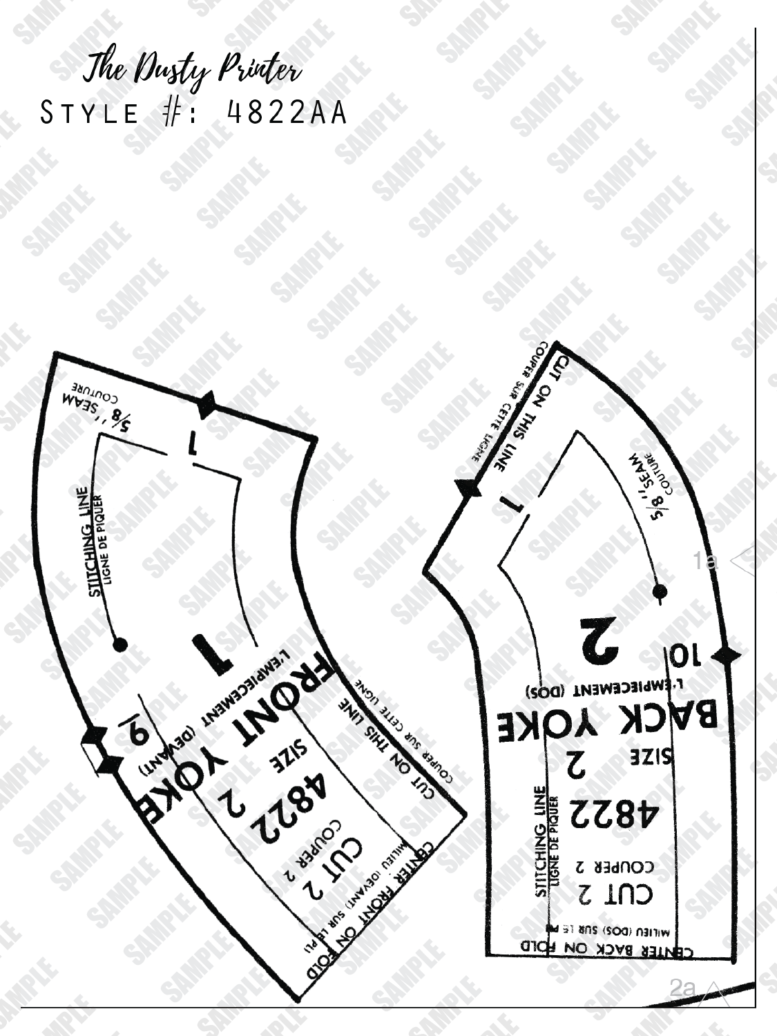 4822AA - Size 2