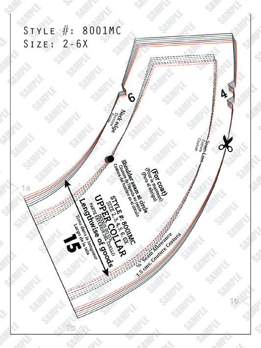 8001MC - Girls 1950s Multiple Modern Dress Styles - Toddler Child Kids - *REPRODUCTION* - Available sizes: 2, 3, 4, 5, 6, 6X