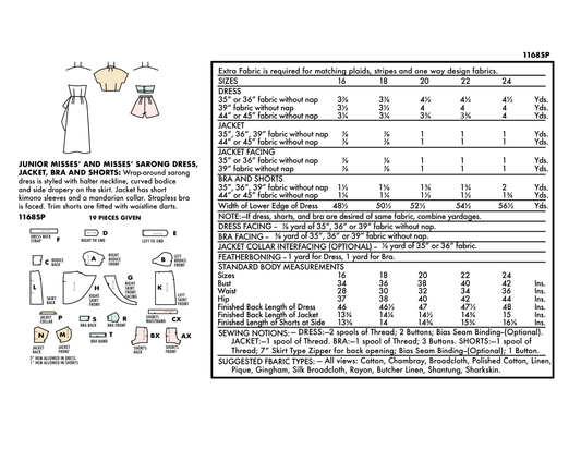 1168SP - Sarong Dress Vacation Tiki Dress from the 1950s - Available Sizes: 16, 18, 20, 22, 24