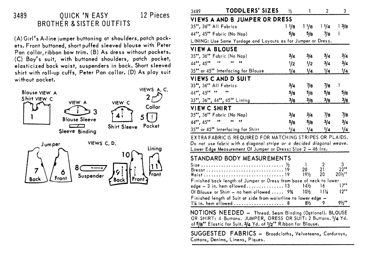 3489BP - Size 1
