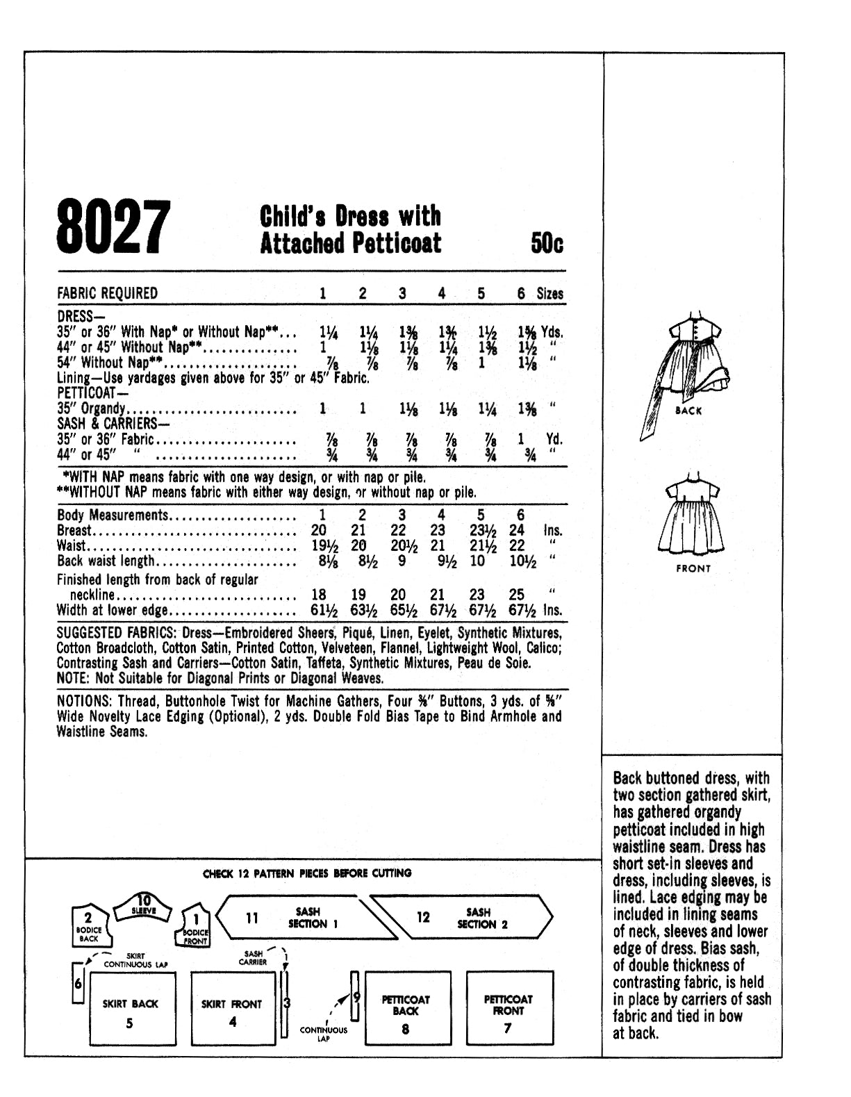 8027MC - Size 5