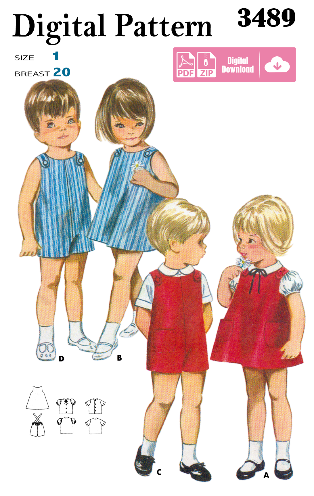 3489BP - Size 1