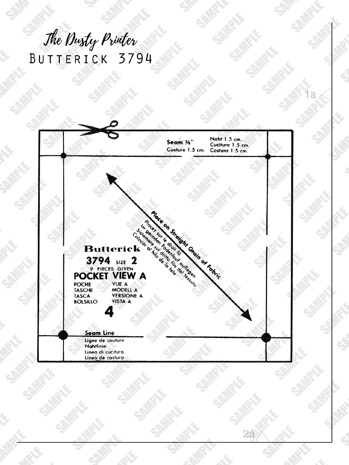 3794BP - Size 2