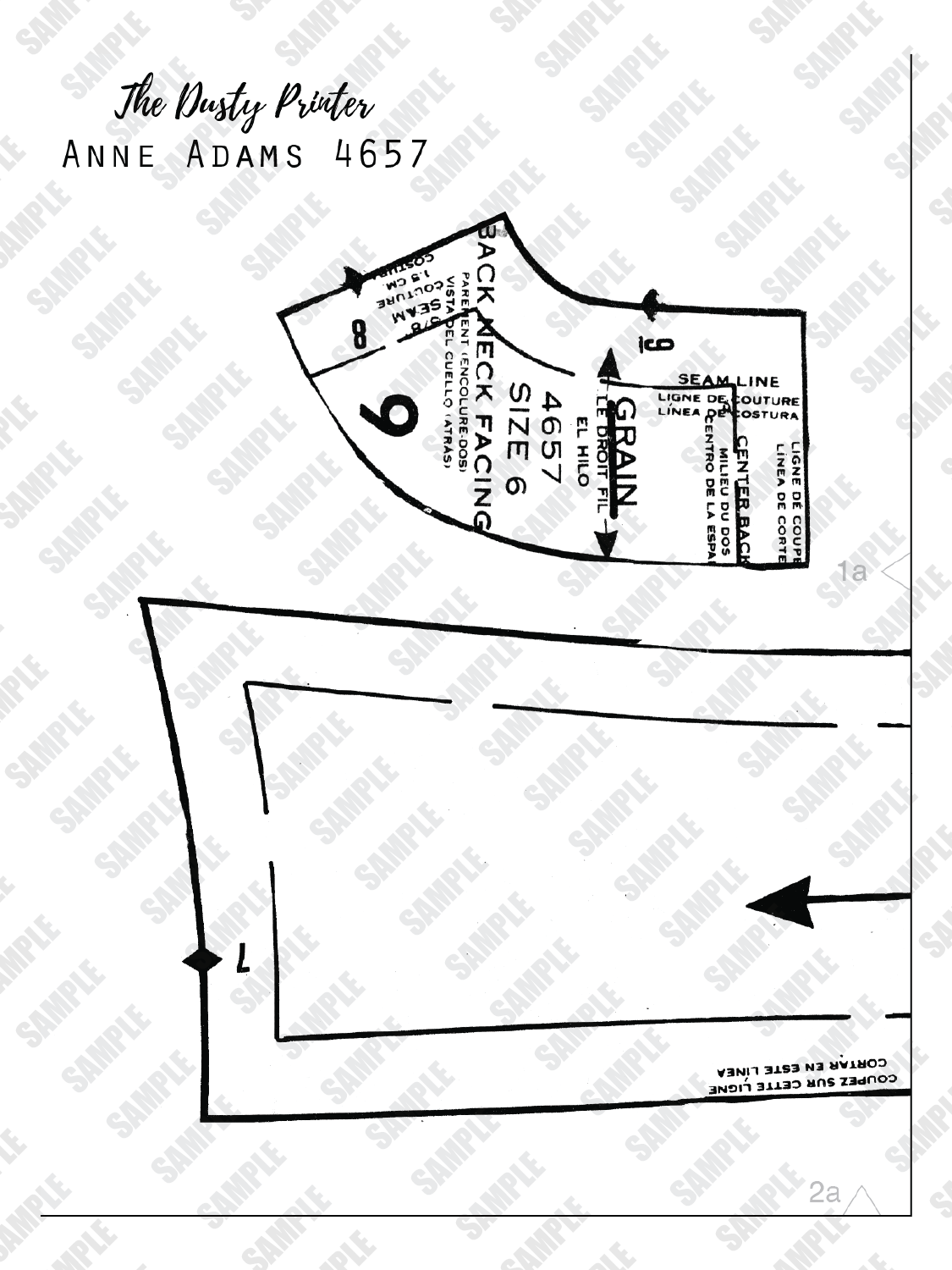 4657AA - Size 6