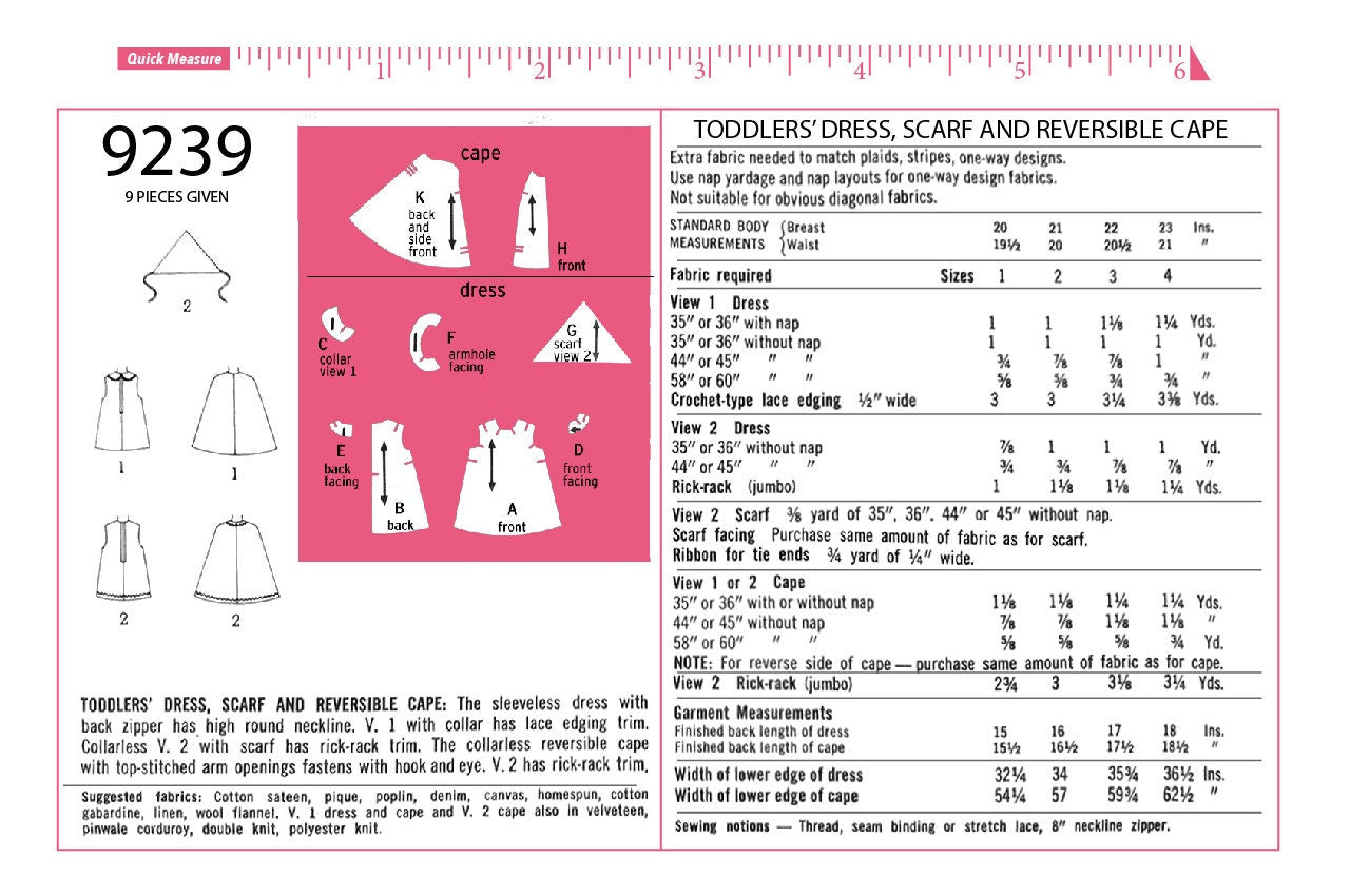 9239SP - Multiple sizes