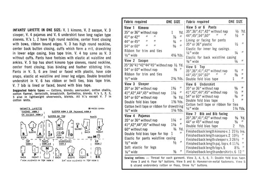 5163SP - One Size - Baby Infant