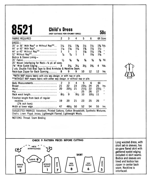 8521MC - Multiple sizes