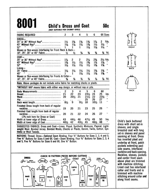 8001MC - Size 2, 3, 4, 5, 6, 6X