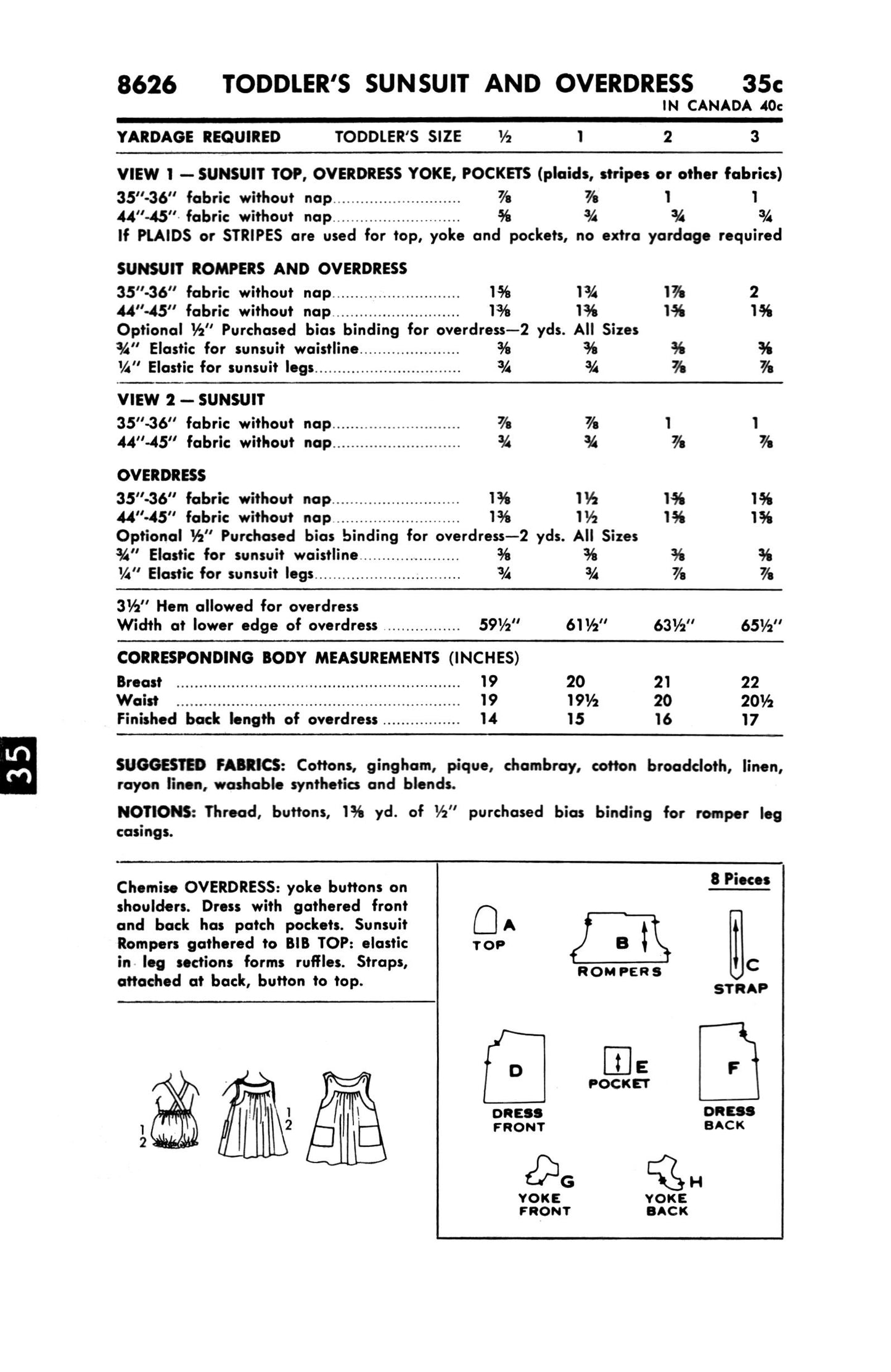 8628AP - Size 1