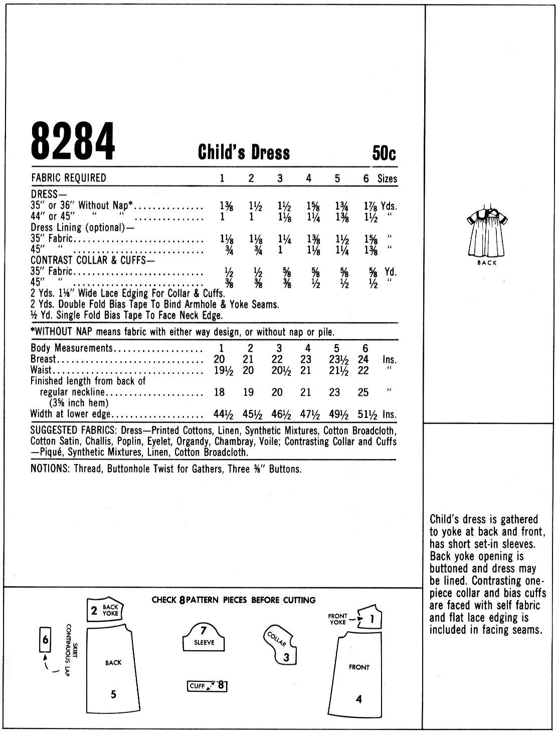 8284MC - Size 1