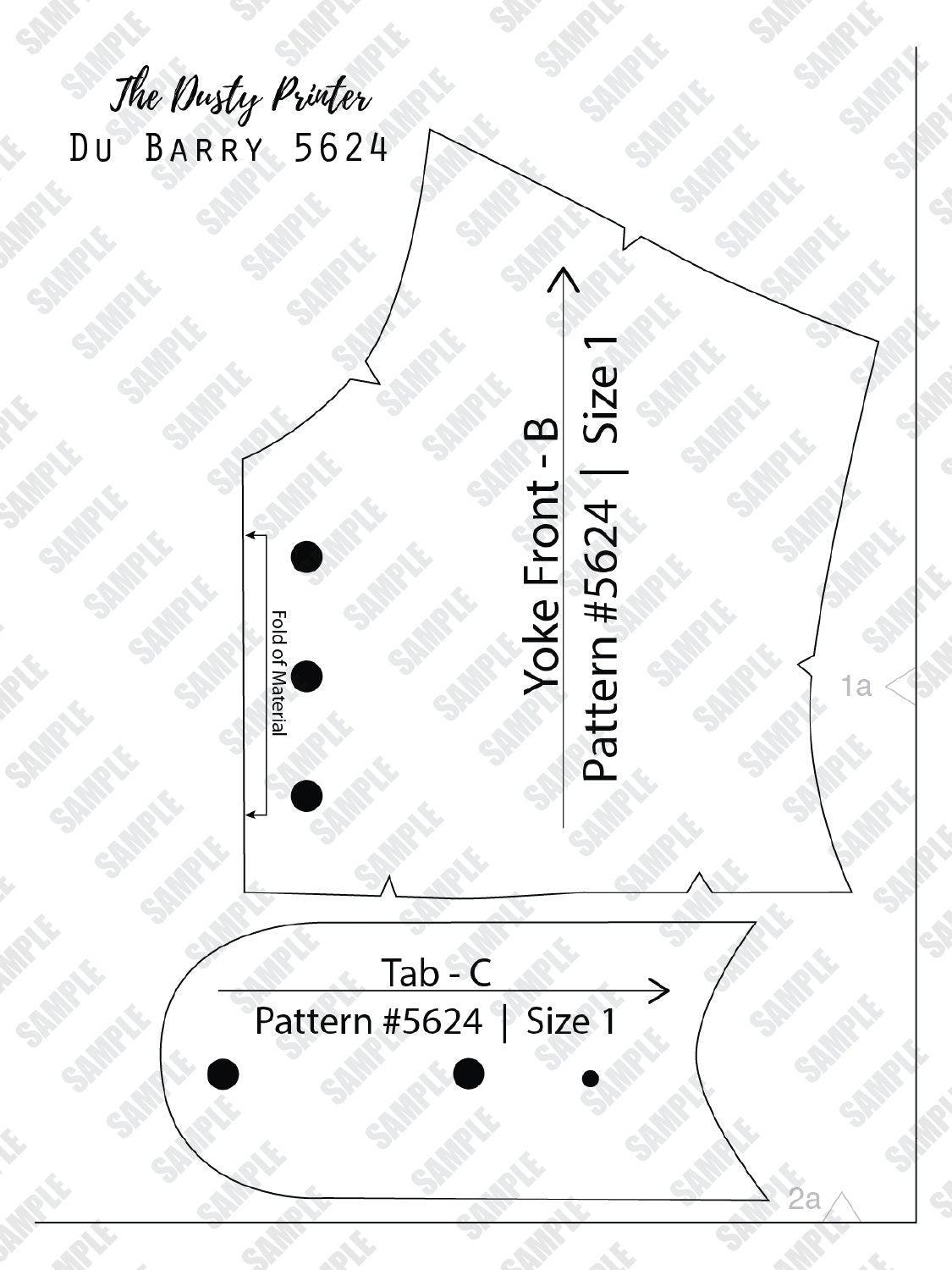 5624DB - Multiple sizes