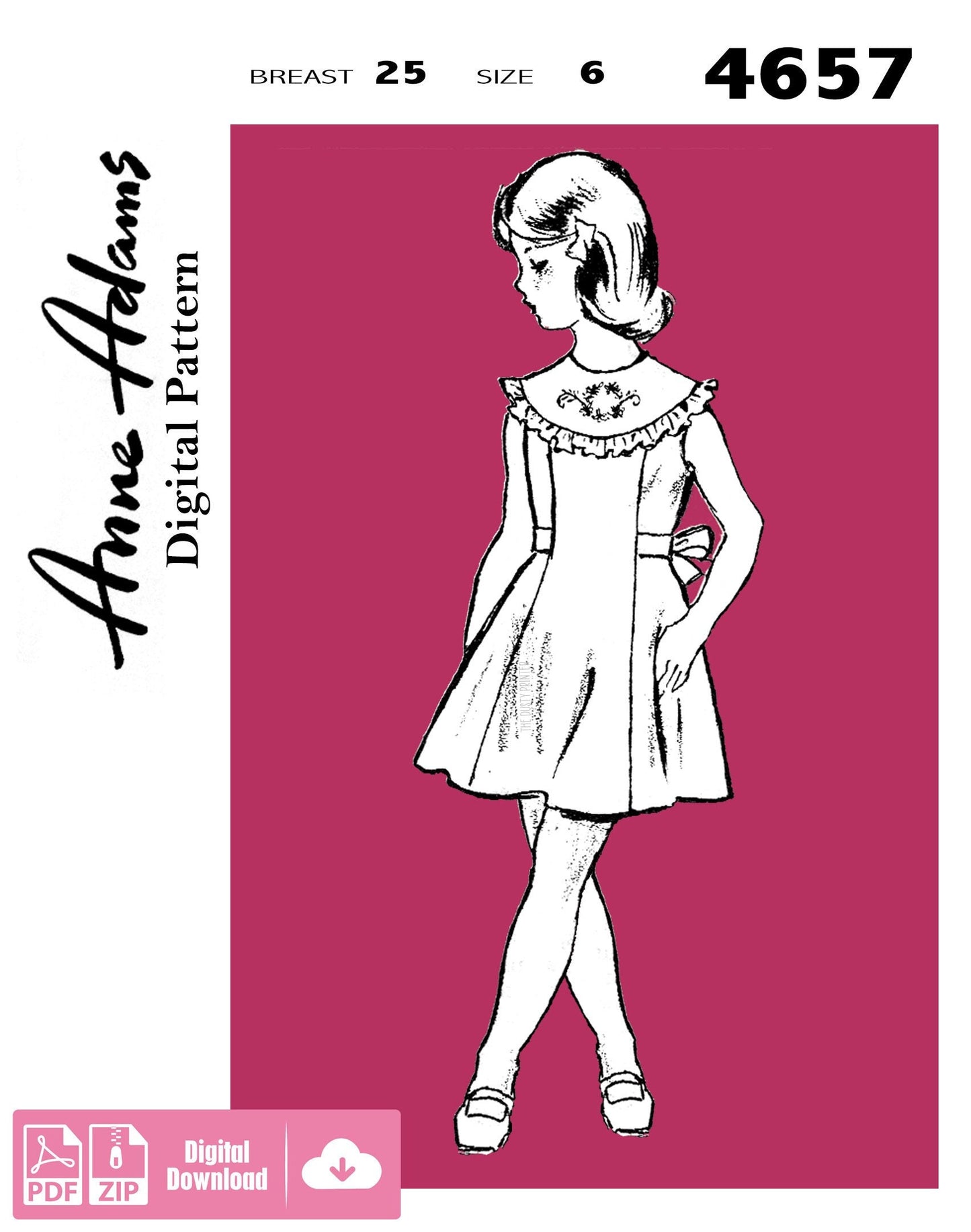 4657AA - Size 6