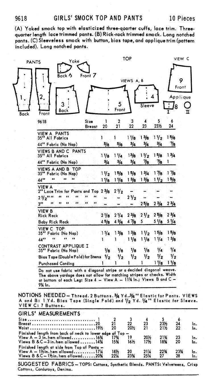 9618BP - Size 6
