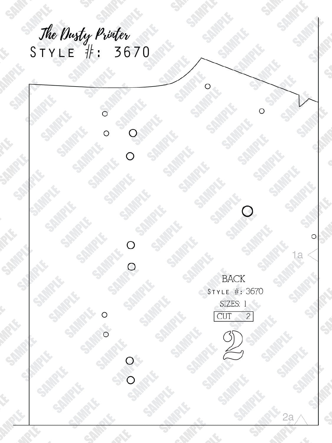 3670BP - Size 1