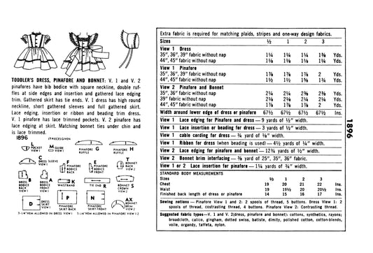 1896SP - Multiple sizes