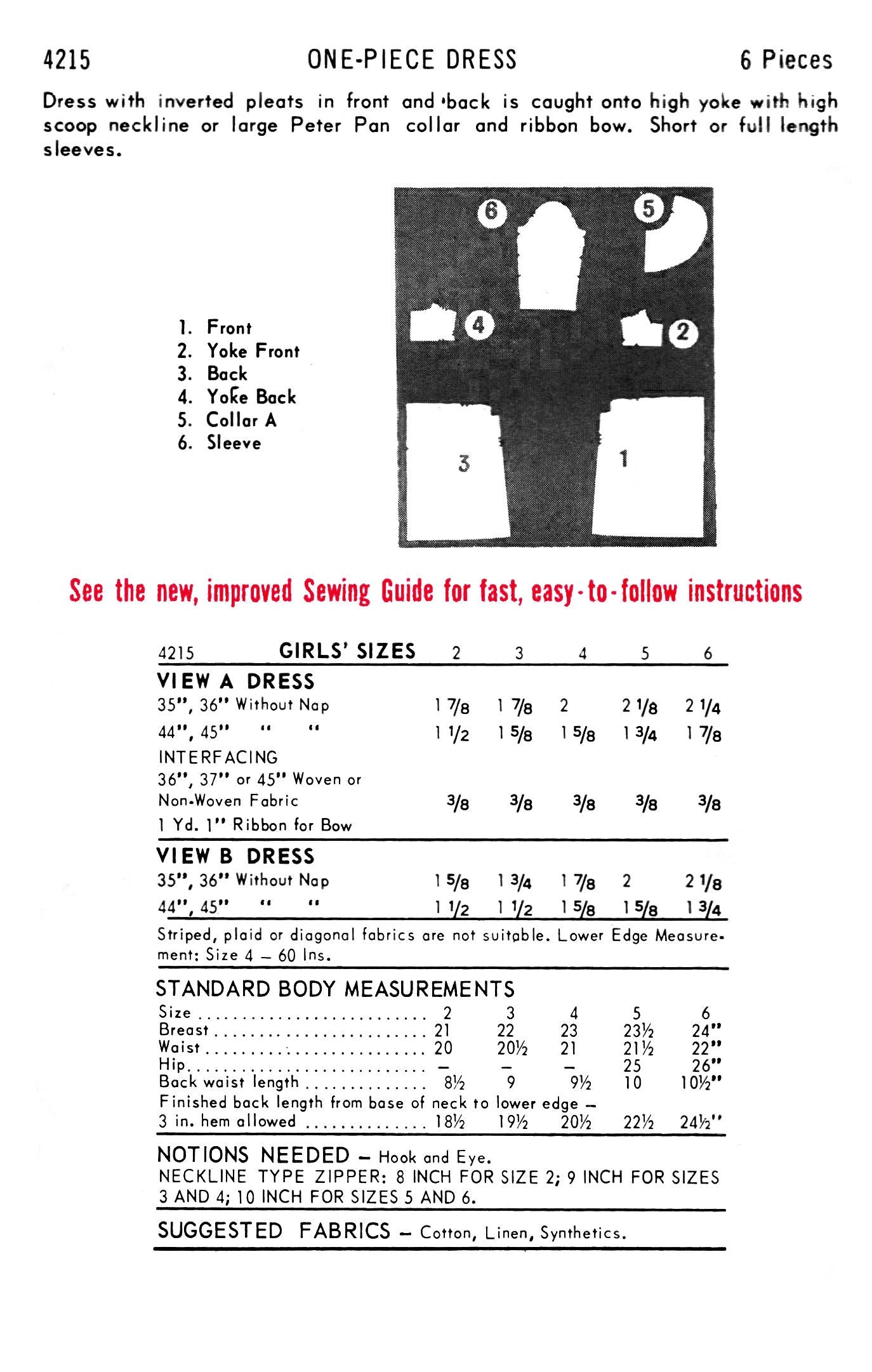 4215BP - Multiple sizes
