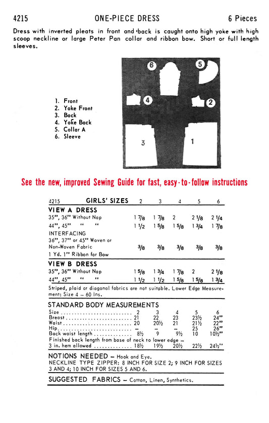 4215BP - Multiple sizes