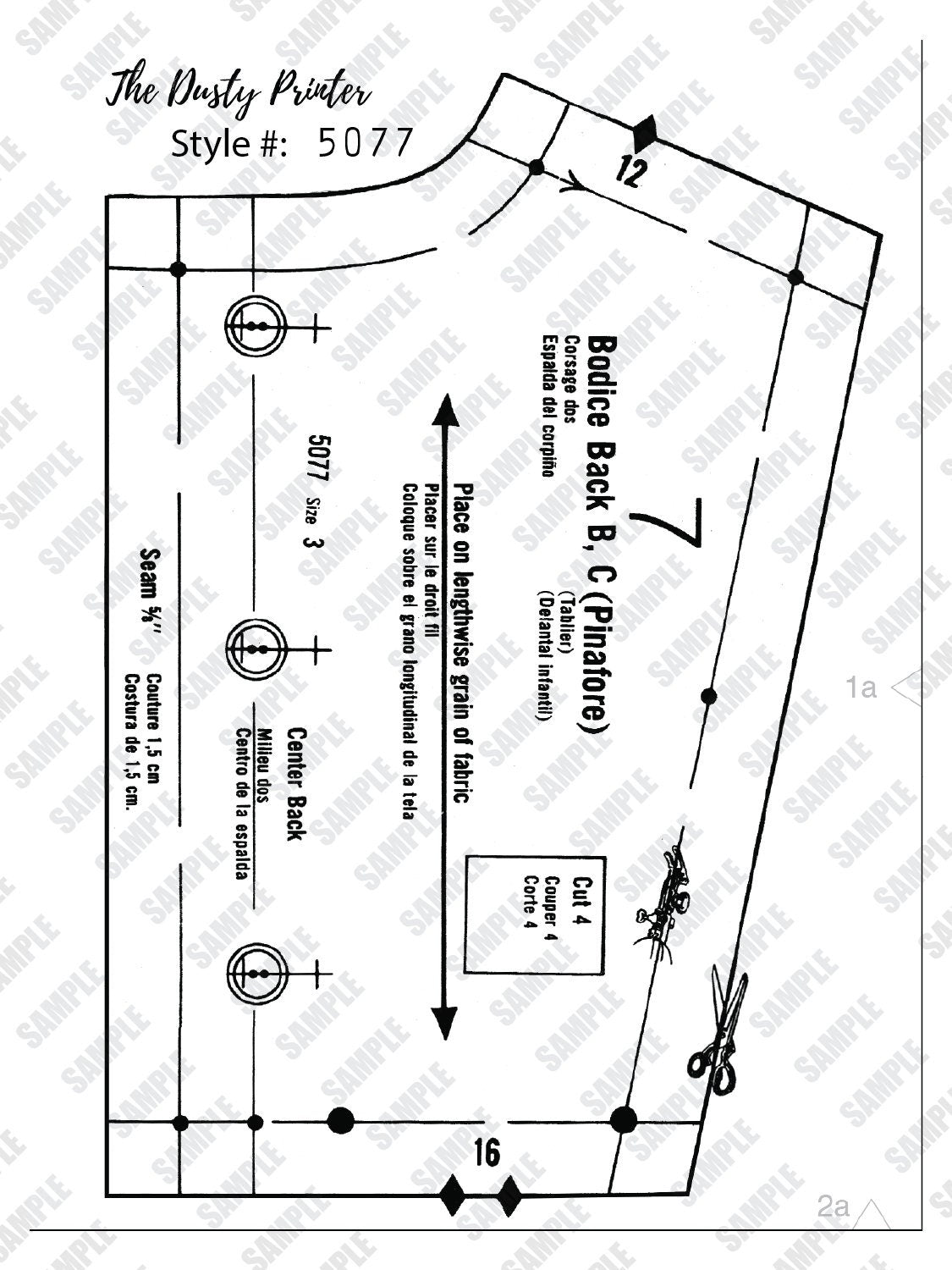 5077BP - Size 3
