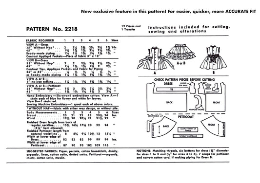 2218MC - Multiple sizes