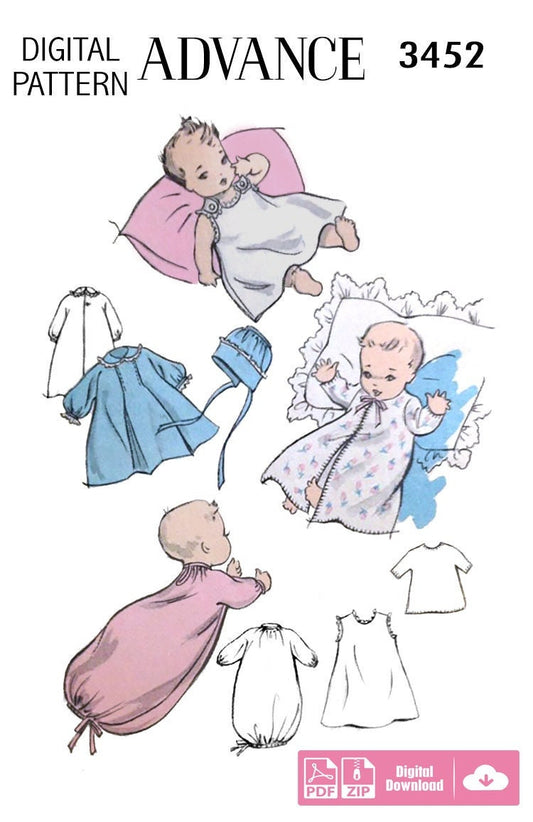3452AP - One Size - Baby Infant